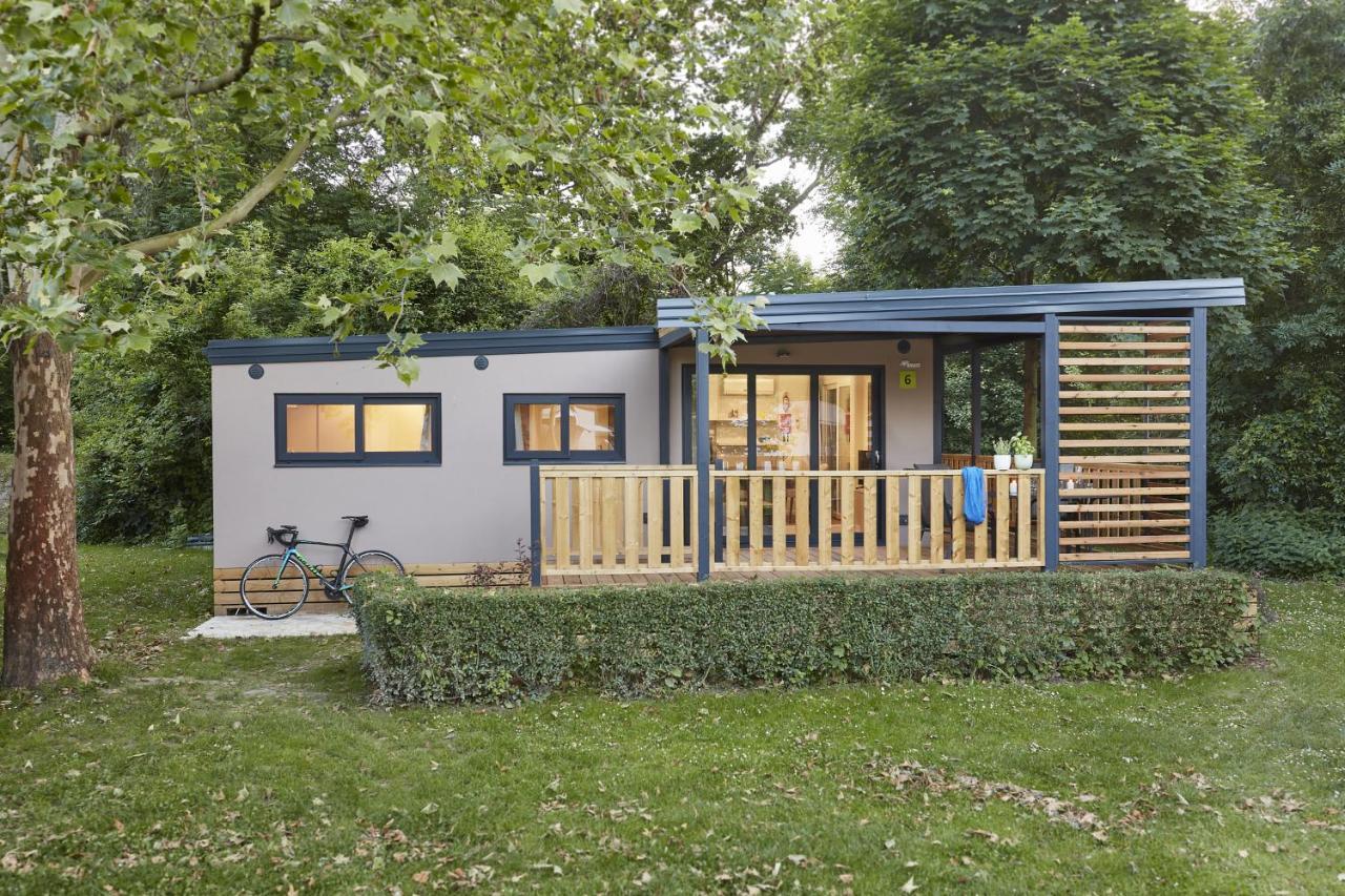 Donaupark Camping Tulln 图尔恩 外观 照片
