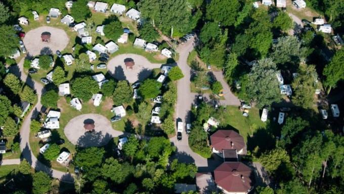 Donaupark Camping Tulln 图尔恩 外观 照片