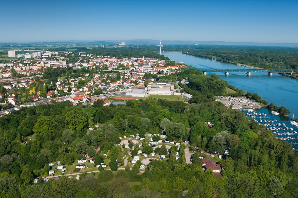 Donaupark Camping Tulln 图尔恩 外观 照片
