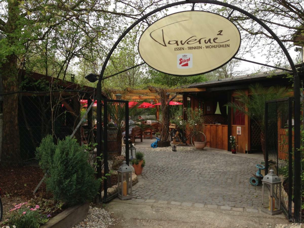 Donaupark Camping Tulln 图尔恩 外观 照片