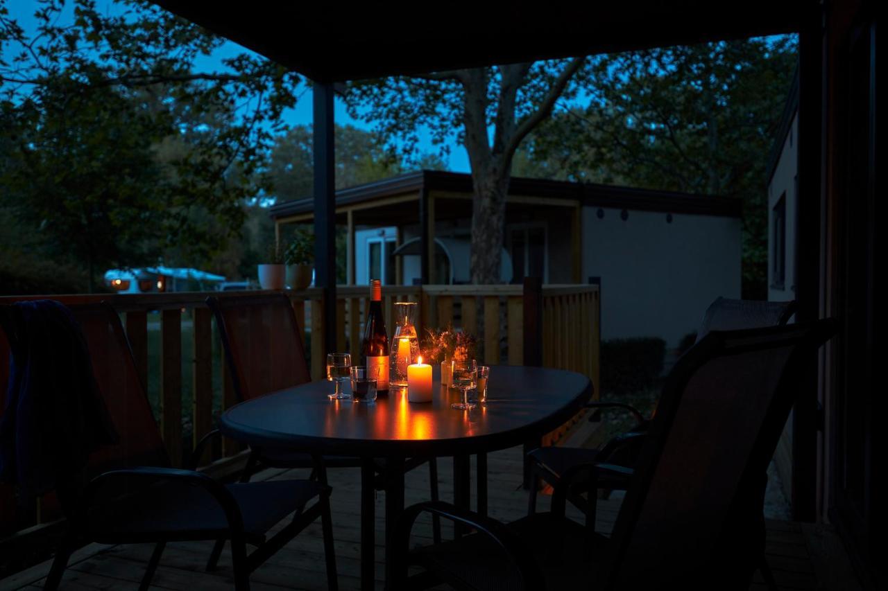 Donaupark Camping Tulln 图尔恩 外观 照片