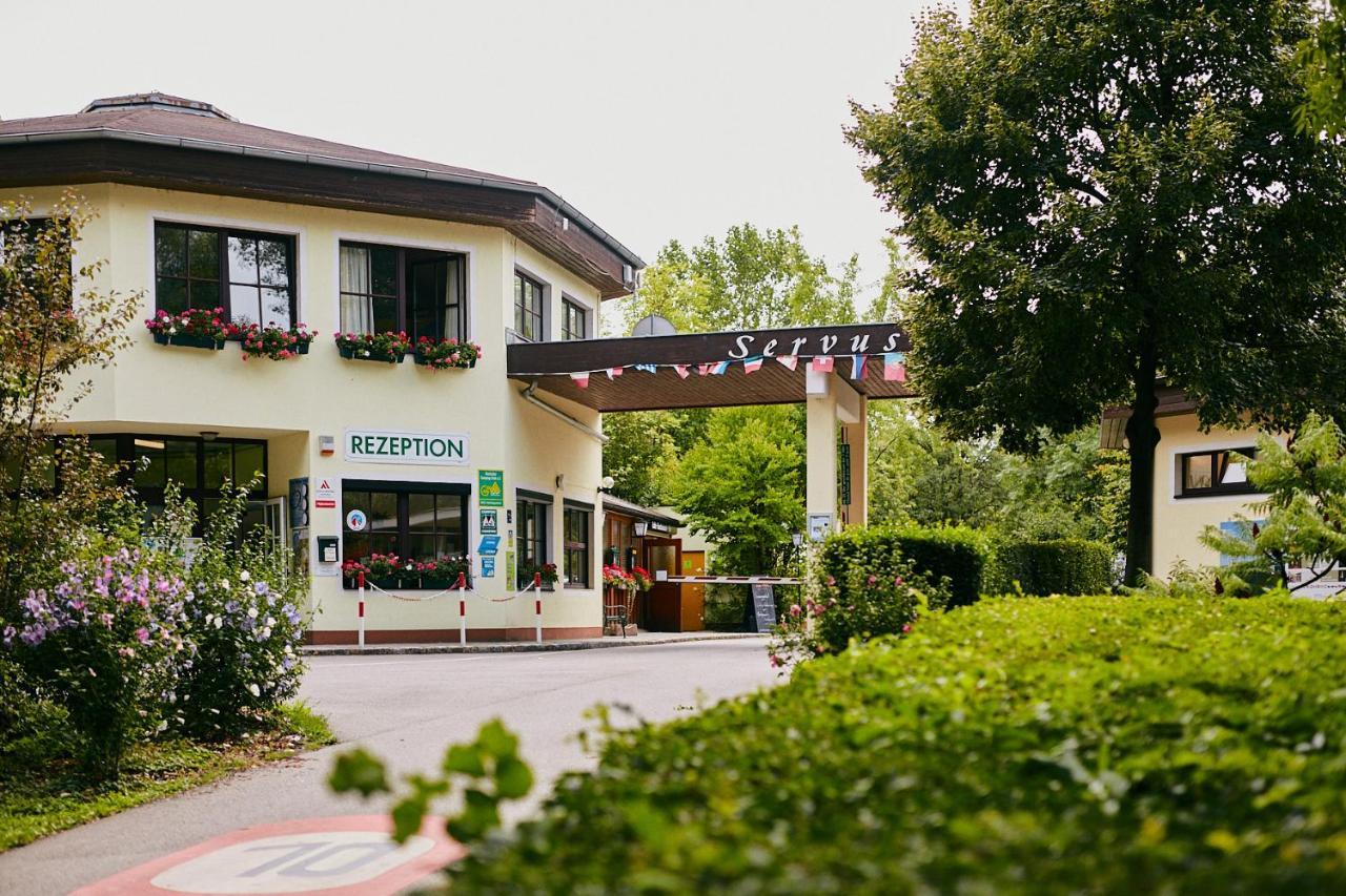 Donaupark Camping Tulln 图尔恩 外观 照片